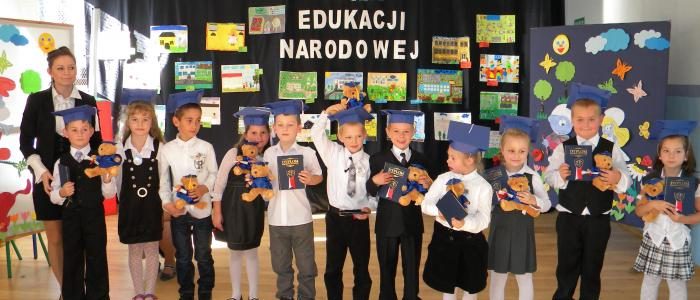 Dzień Edukacji Narodowej i Pasowanie uczniów klasy I