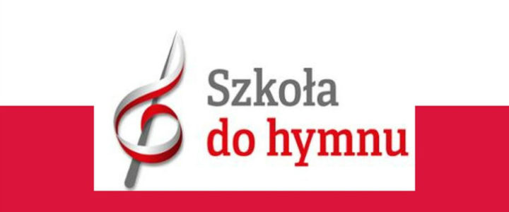 Szkoła do hymnu