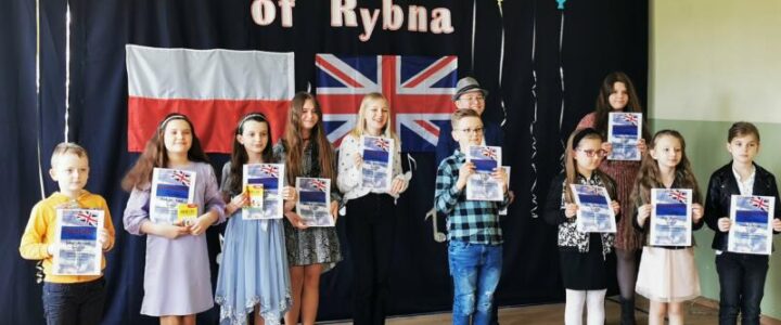 I Międzyszkolny Konkurs „The Voice of Rybna”